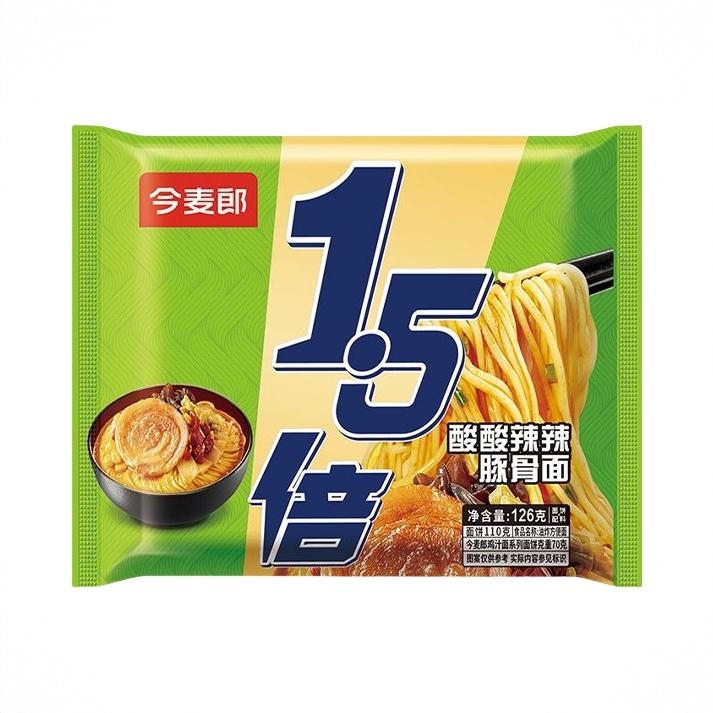 商品配色： 酸辣豚骨味