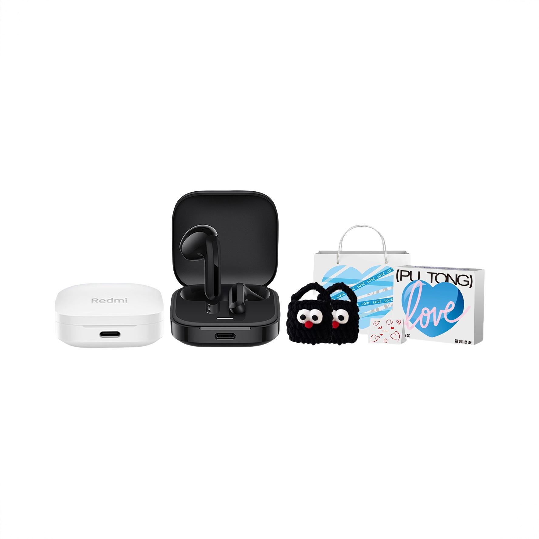 商品配色： 黑白CP款【情人告白礼盒】