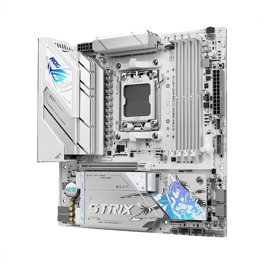 商品配色： ROG STRIX B850-G GAMING WIFI S 小吹雪
