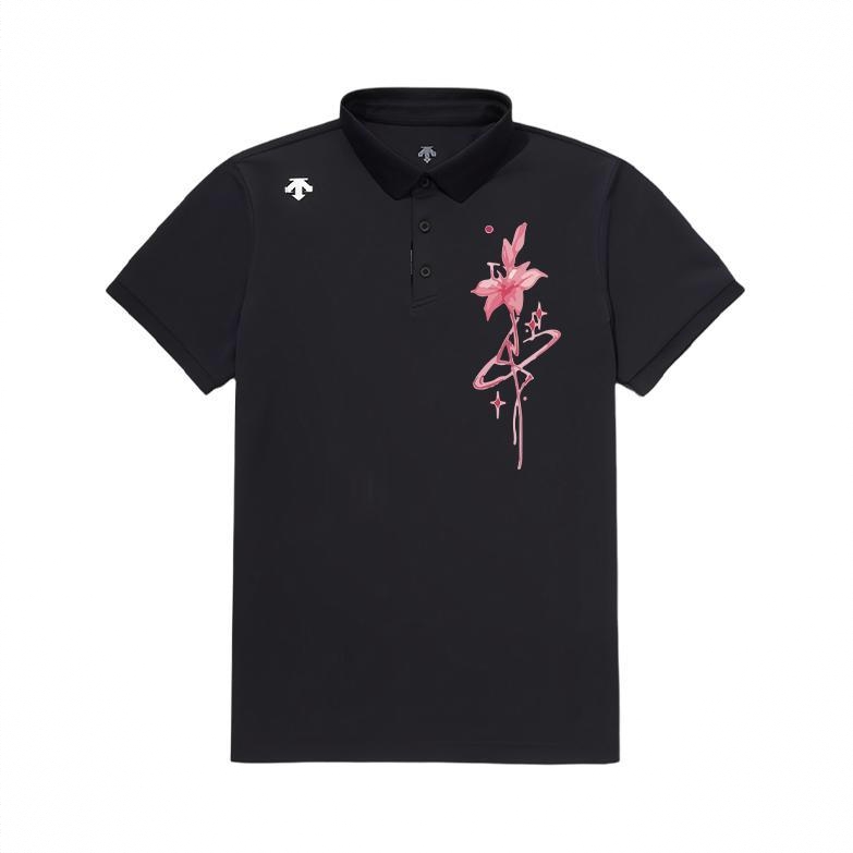 商品配色： 定制/黑/粉花