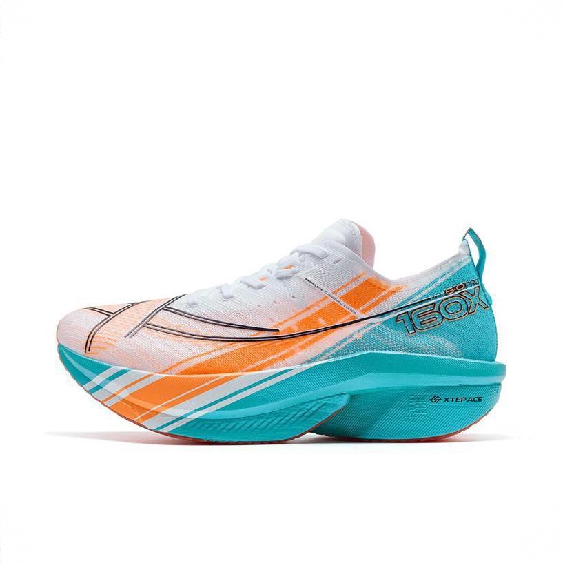 商品配色： 女款/新白色/智能蓝/高光橙