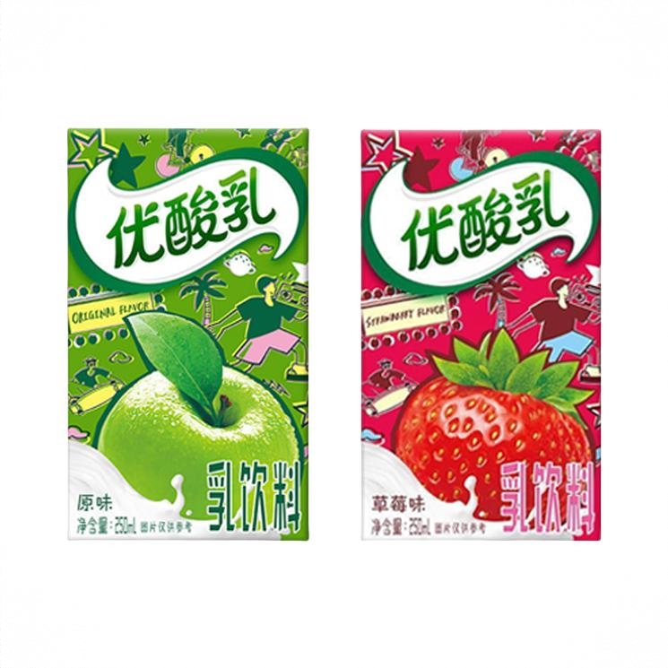 商品配色： 2口味