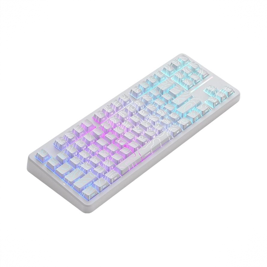 商品配色： 白色 等高线3.0 侧刻