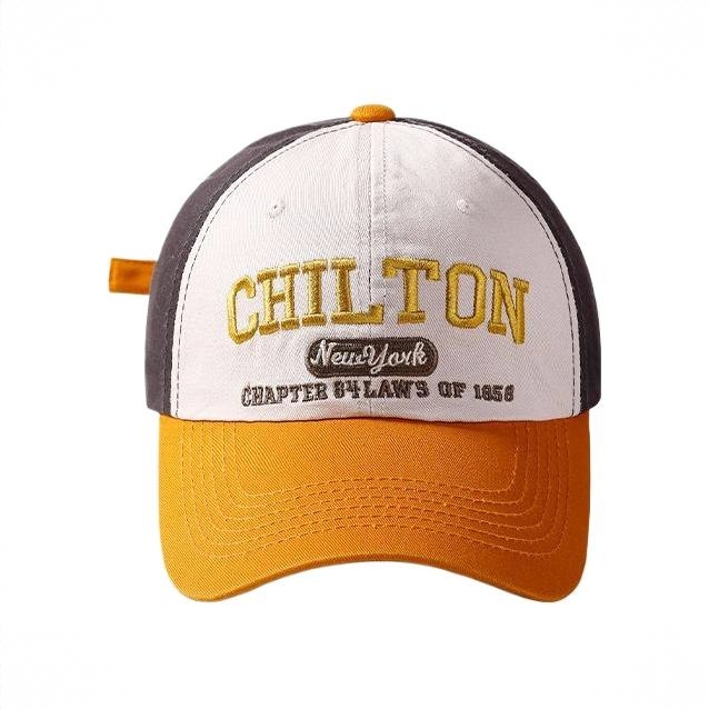 商品配色： 拼色黄灰拼接