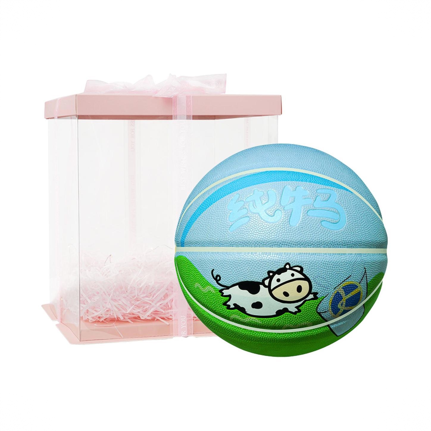 商品配色： 浅蓝  粉色礼盒装