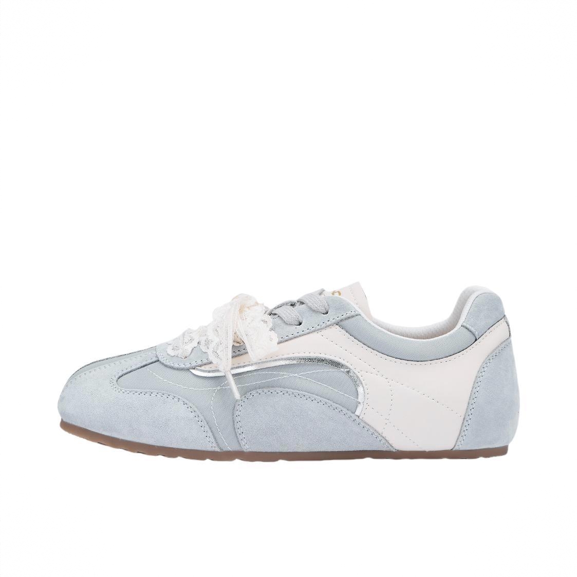 商品配色： 女款/米色/兰色