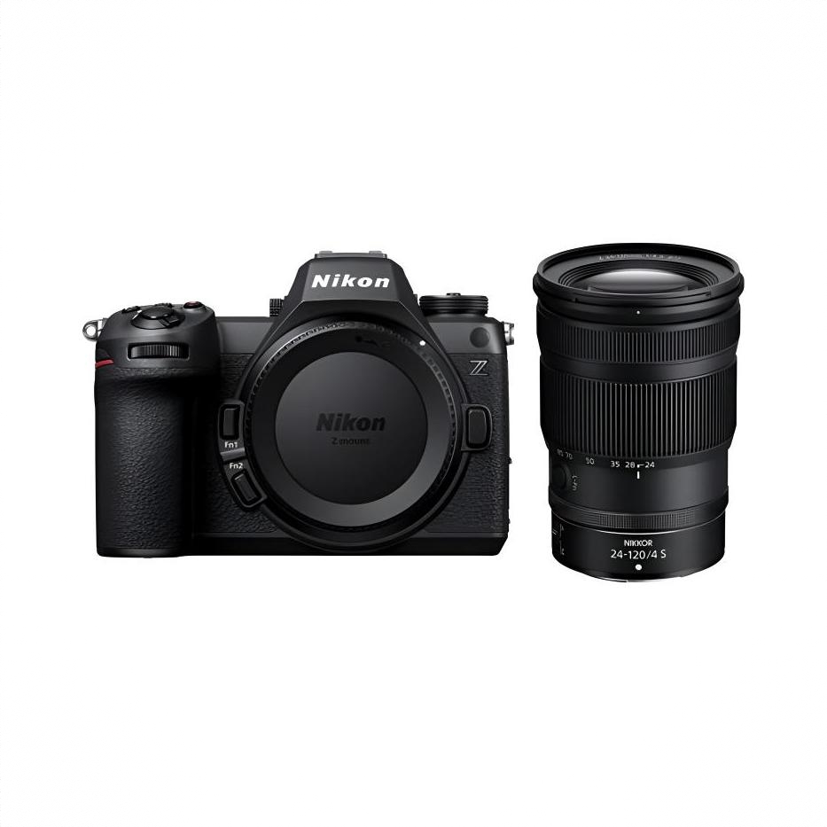 商品配色： 机身+24-120mm镜头