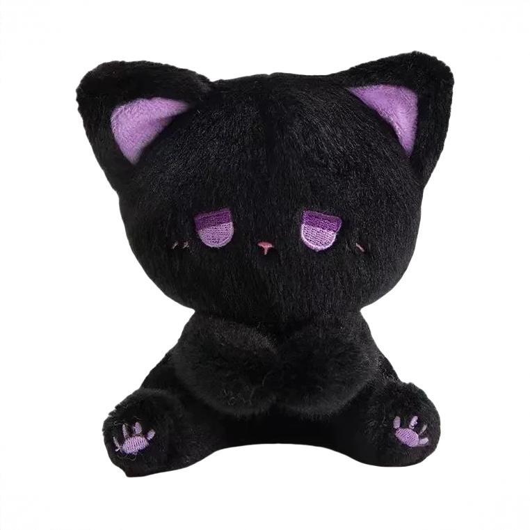 商品配色： 黑紫小猫