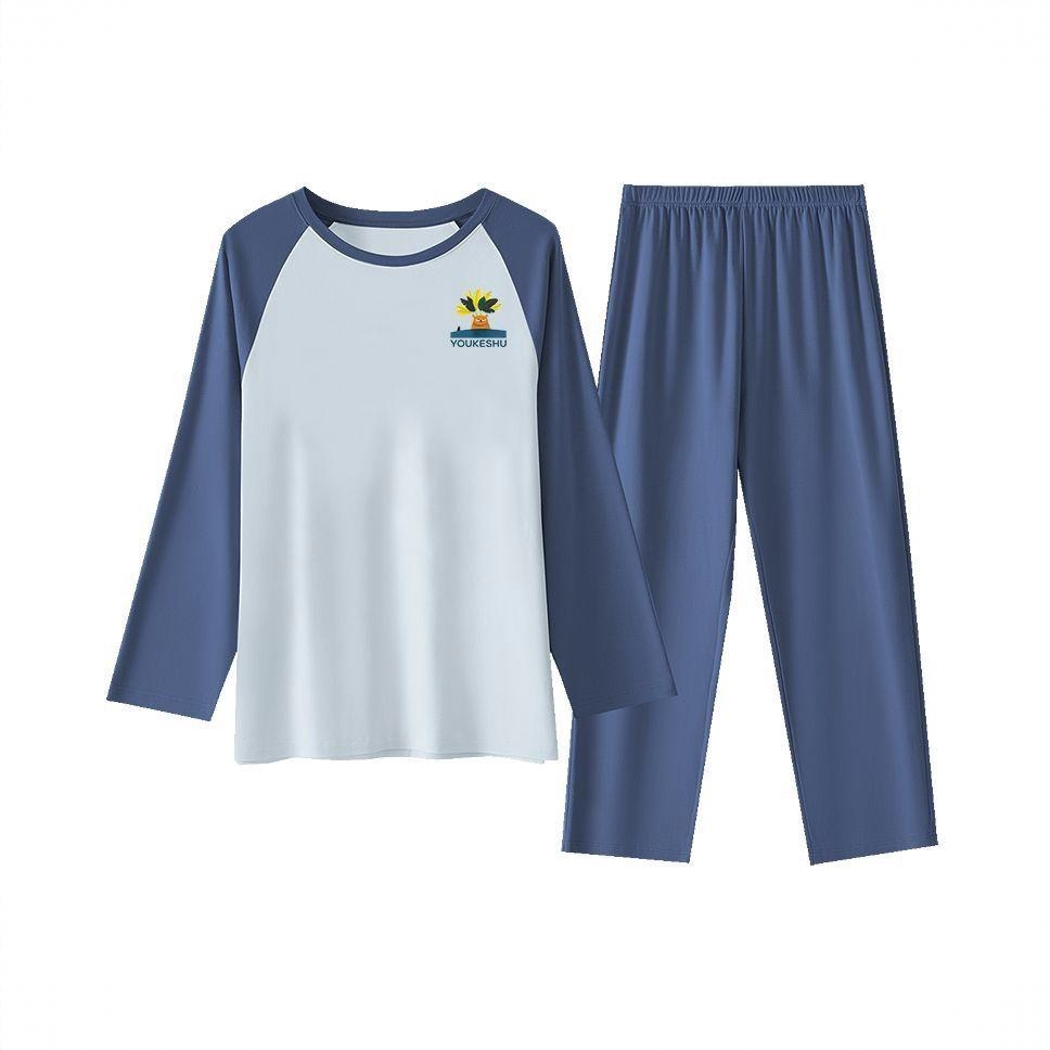 商品配色： 远山蓝/深蓝灰