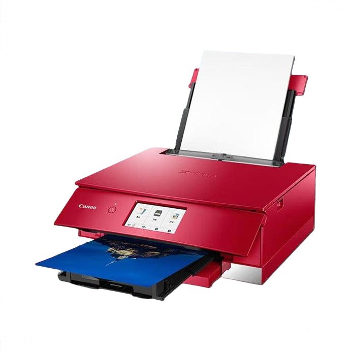 商品配色： TS8380T红色