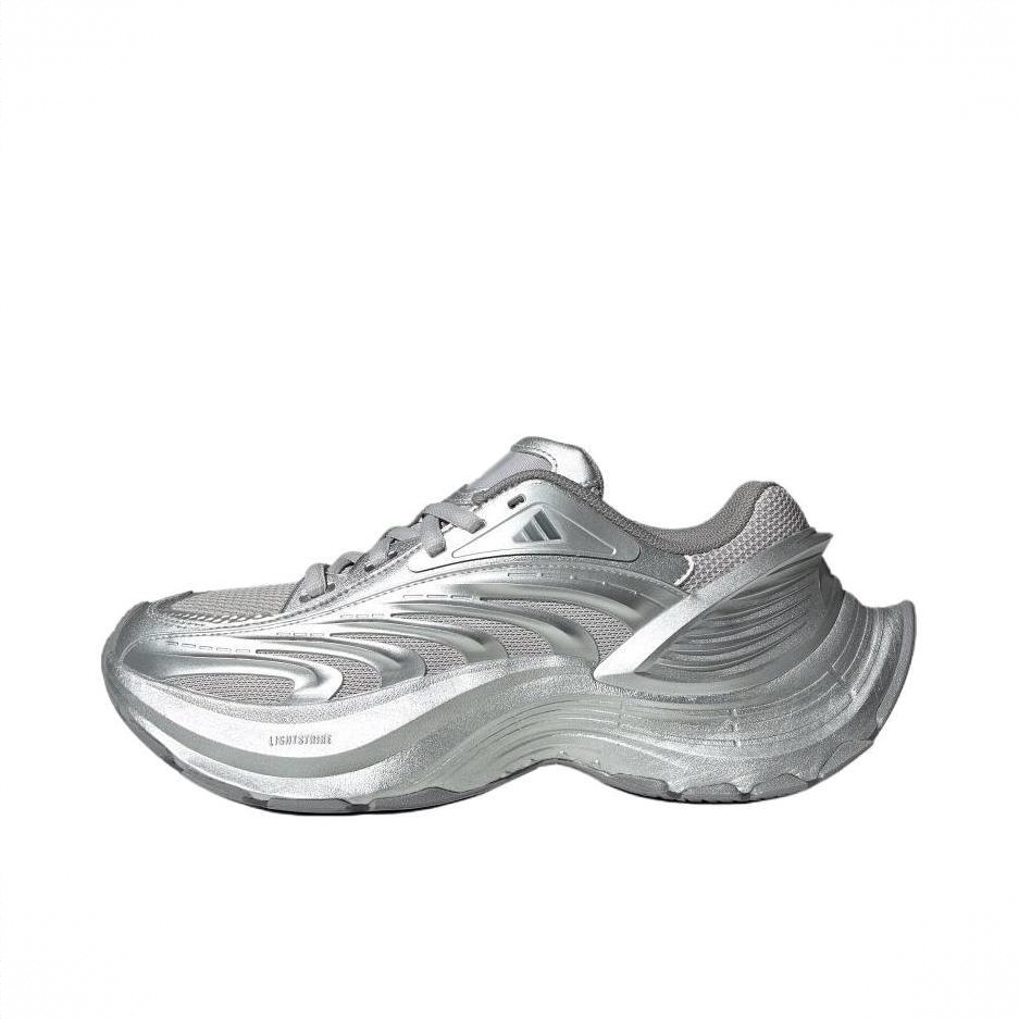 商品配色： 浅灰色/灰色/金属银