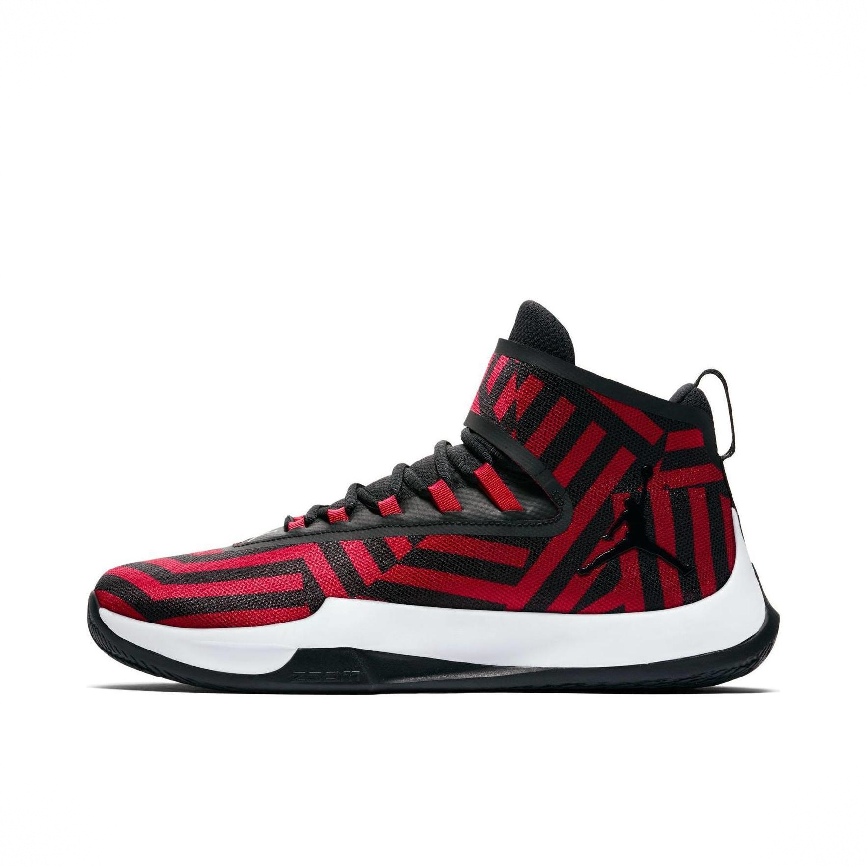商品配色：Gym Red Black 红黑条纹