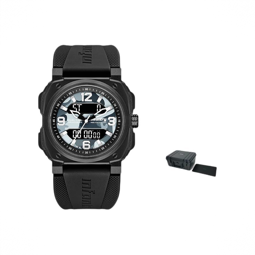 商品配色： 【礼盒装】黑色迷彩 