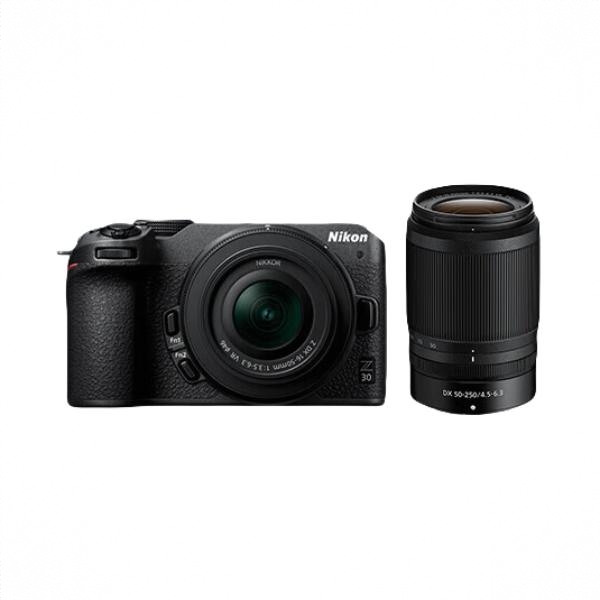 商品配色： 机身+16-50mm+50-250mm 双镜头套机