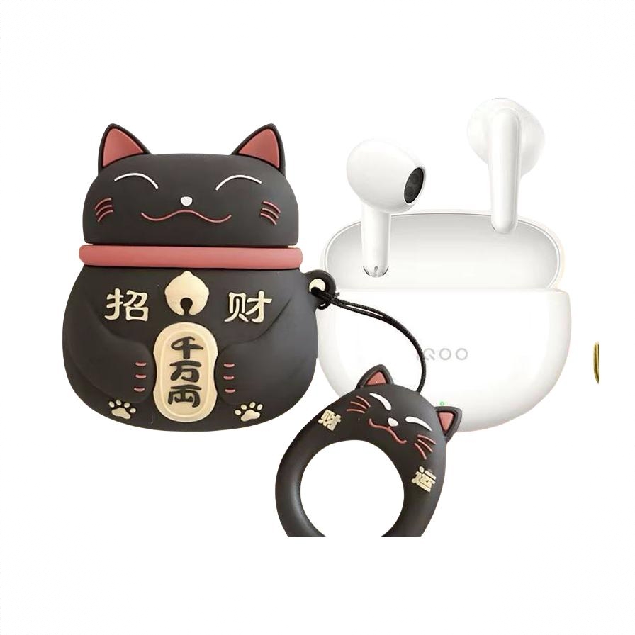 商品配色： 招财猫奔霆白套装