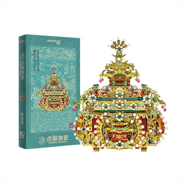 商品配色： 点翠妆奁