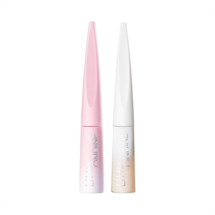 商品配色： 01雾光杏白 4.5g+04春日粉荔 4.5g