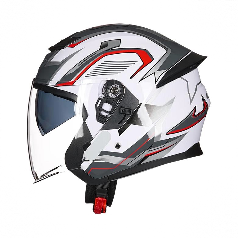 商品配色： 亮白飞箭红