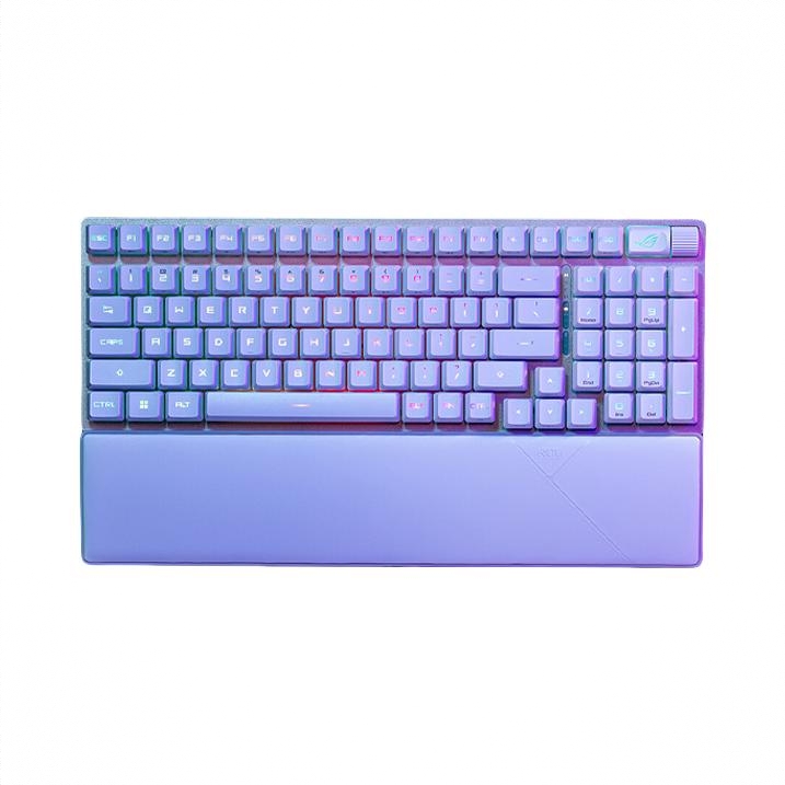 商品配色： 月耀白PBT