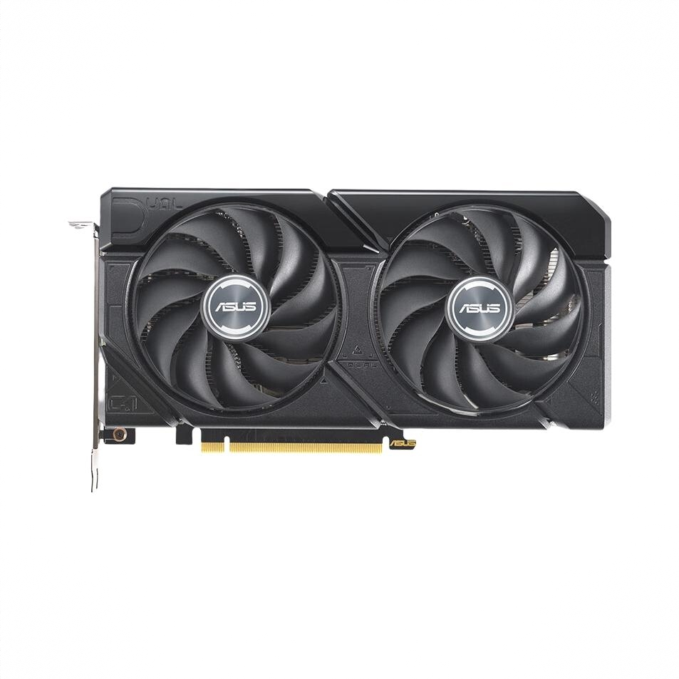 商品配色： DUAL  RTX 4060 Ti O8G EVO 雪豹