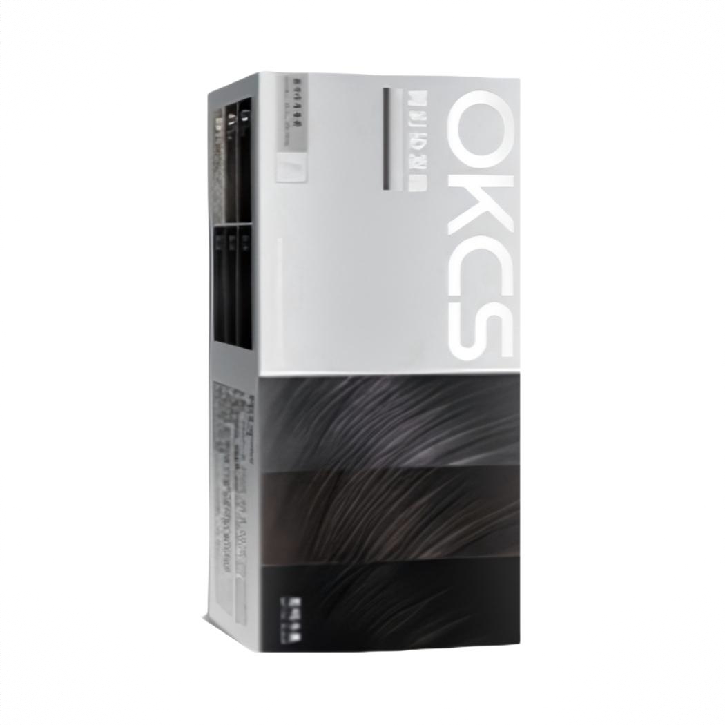 商品配色： 黑茶色（哥特冷黑）长发款