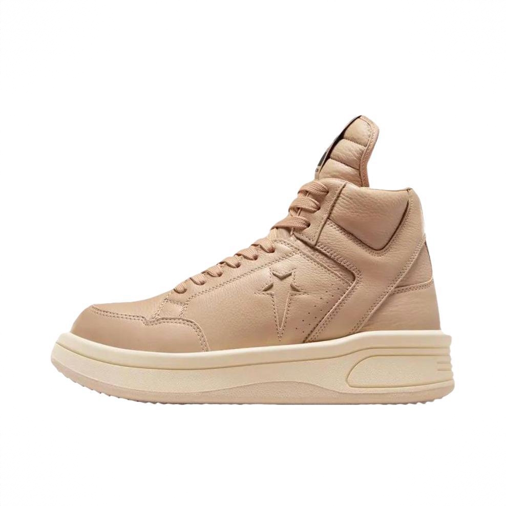商品配色： Rick Owens DRKSHDW联名/棕色