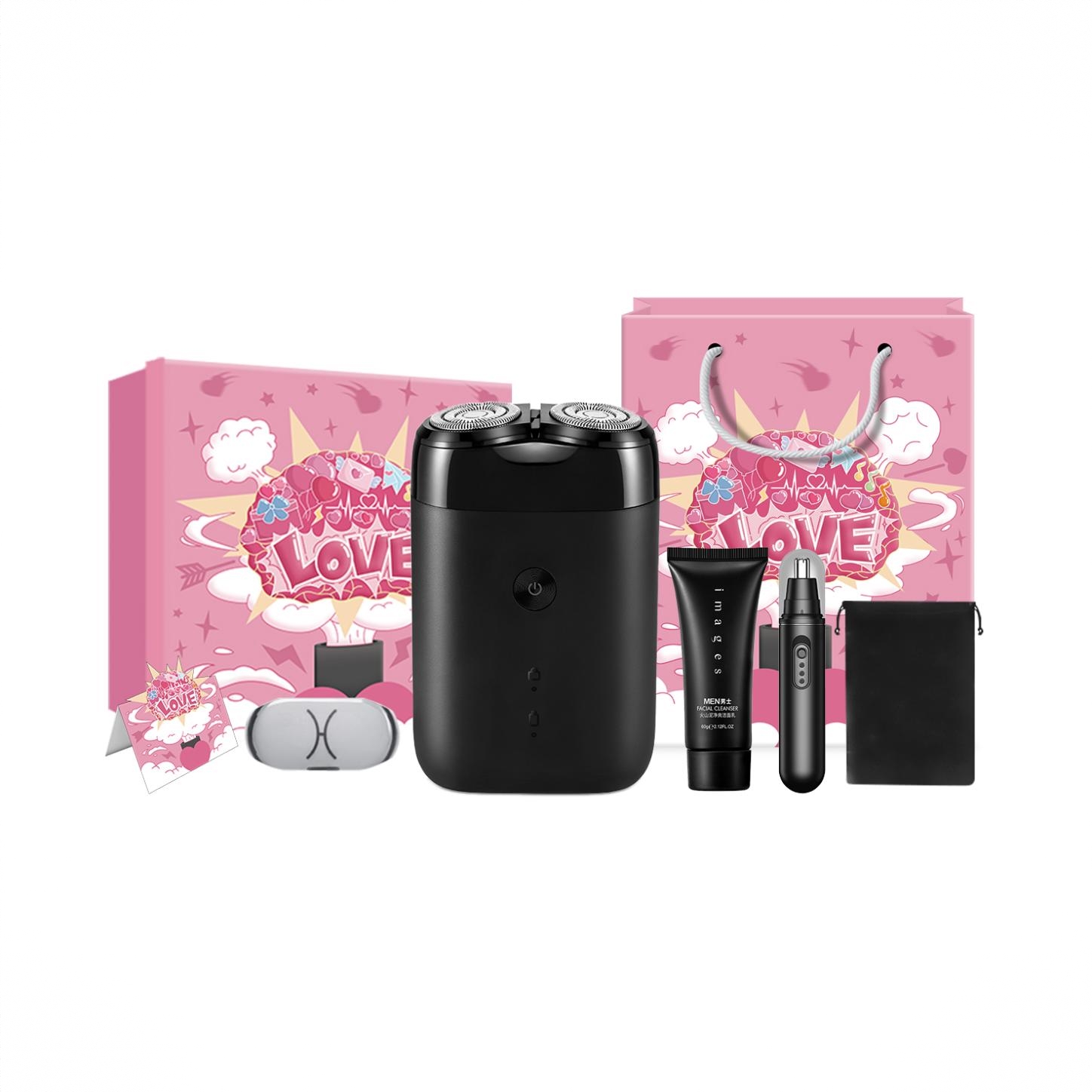 商品配色： 黑色 尊享清爽礼盒