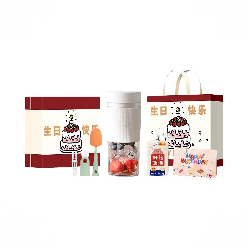 商品配色： 白色 生日蛋糕尊享礼盒