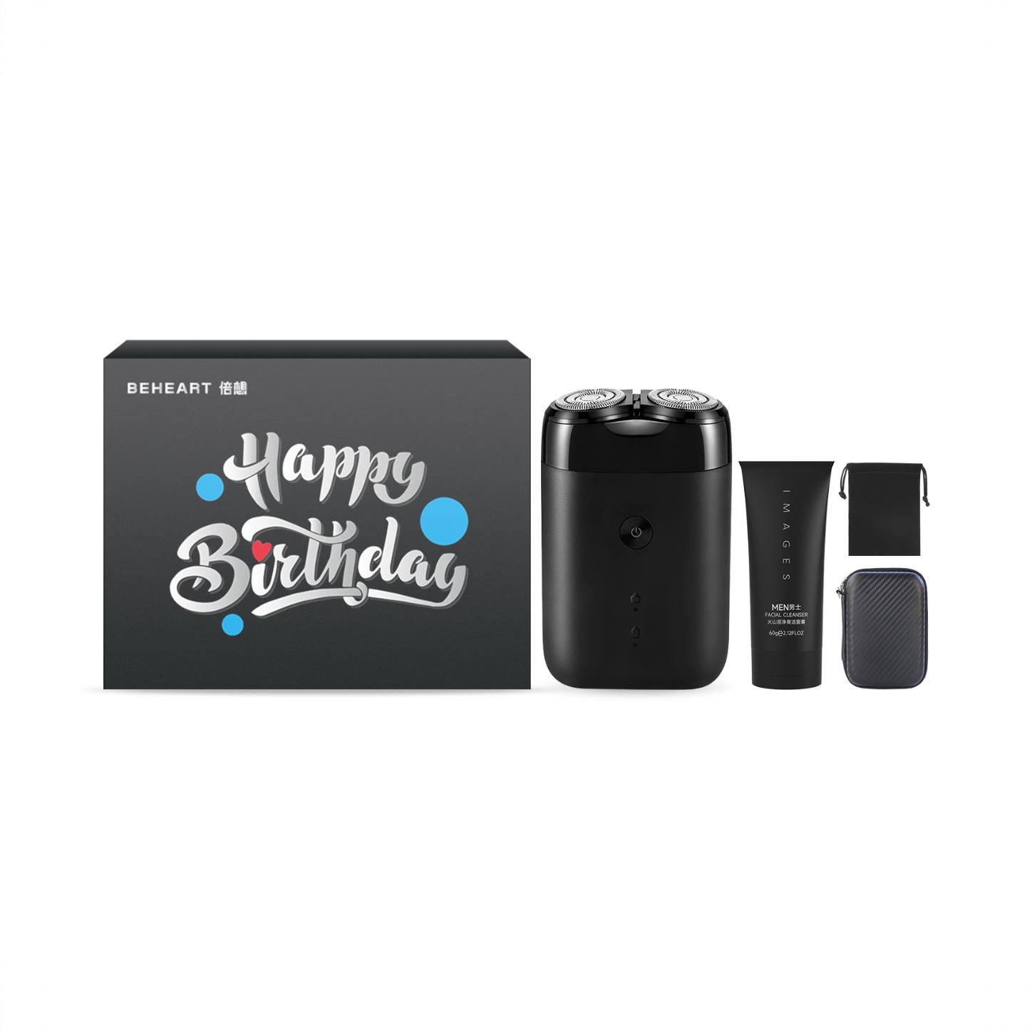 商品配色： 黑色 专属男友生日礼盒