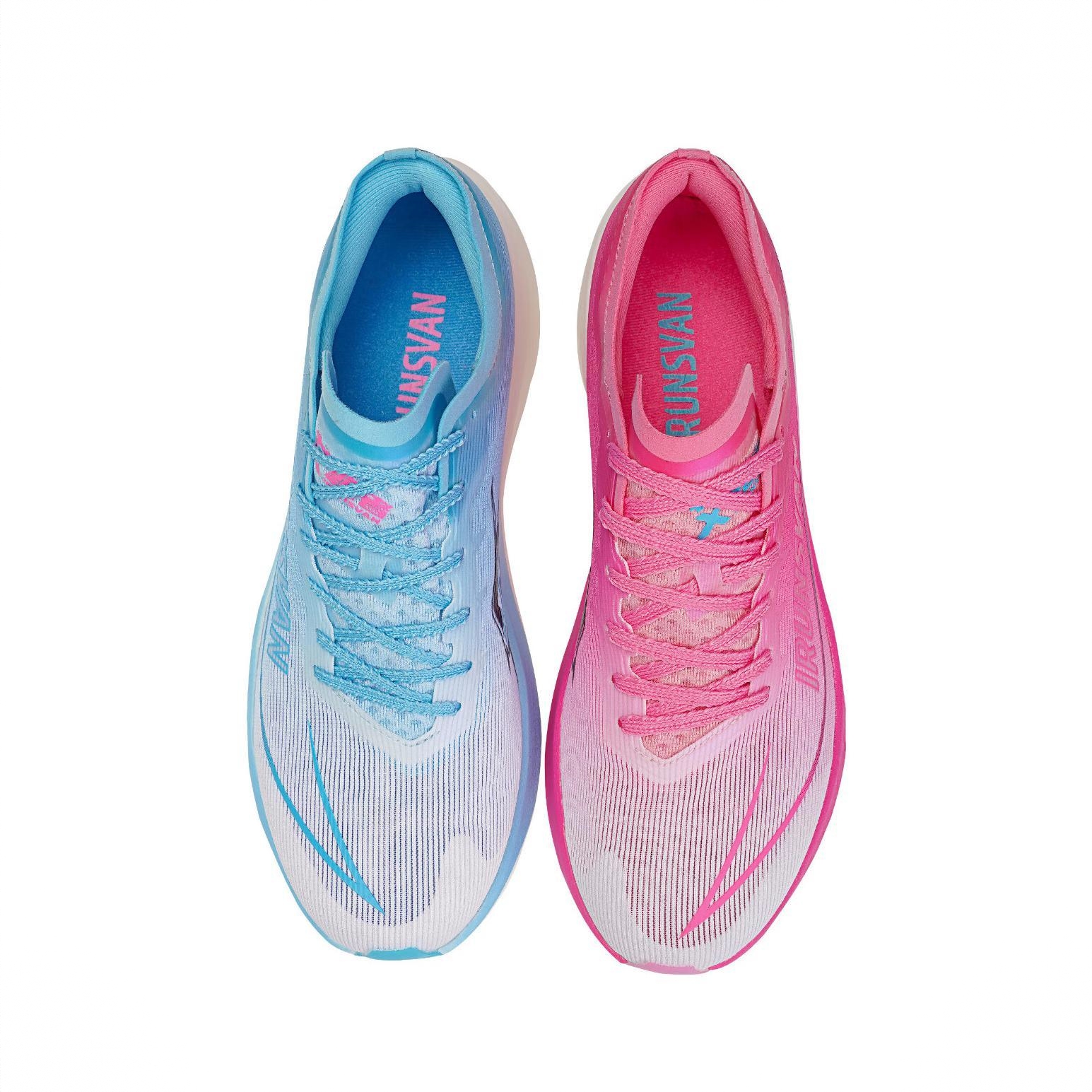 商品配色： 鸳鸯配色/雪上飞焰红蓝