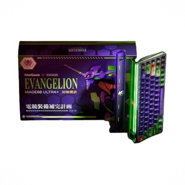 商品配色： EVA初号机限定联名礼盒款