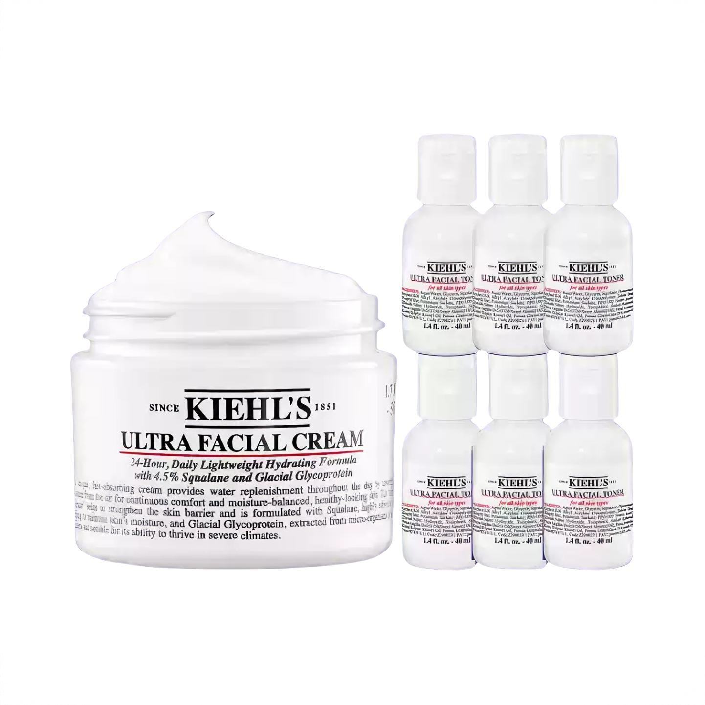 商品配色： 水40ml*6瓶+第三代高保湿霜50ml