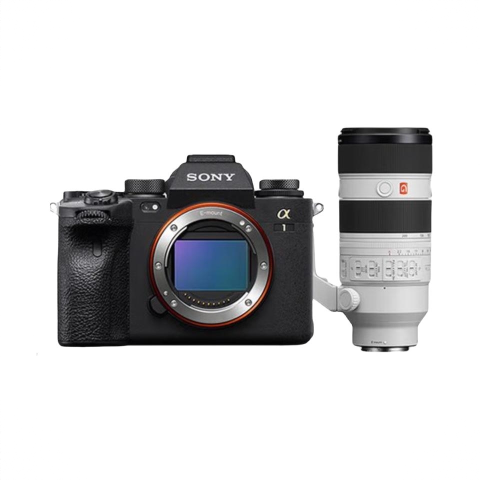 商品配色： 机身+FE 100-400mm GM