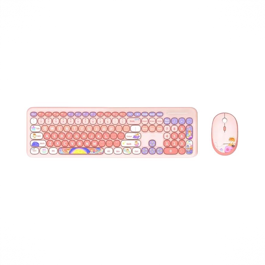 商品配色： 彩虹星愿