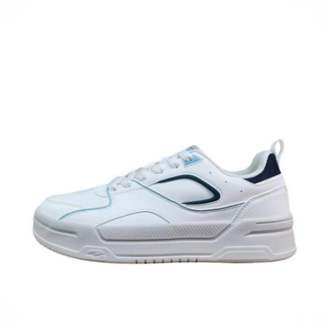 商品配色： 男款/微晶白/苔藓色 