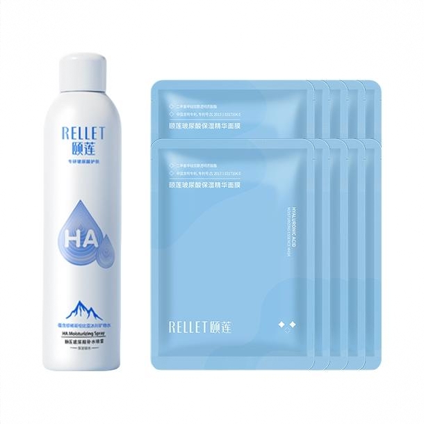 商品配色： 喷雾300ml+面膜*10片
