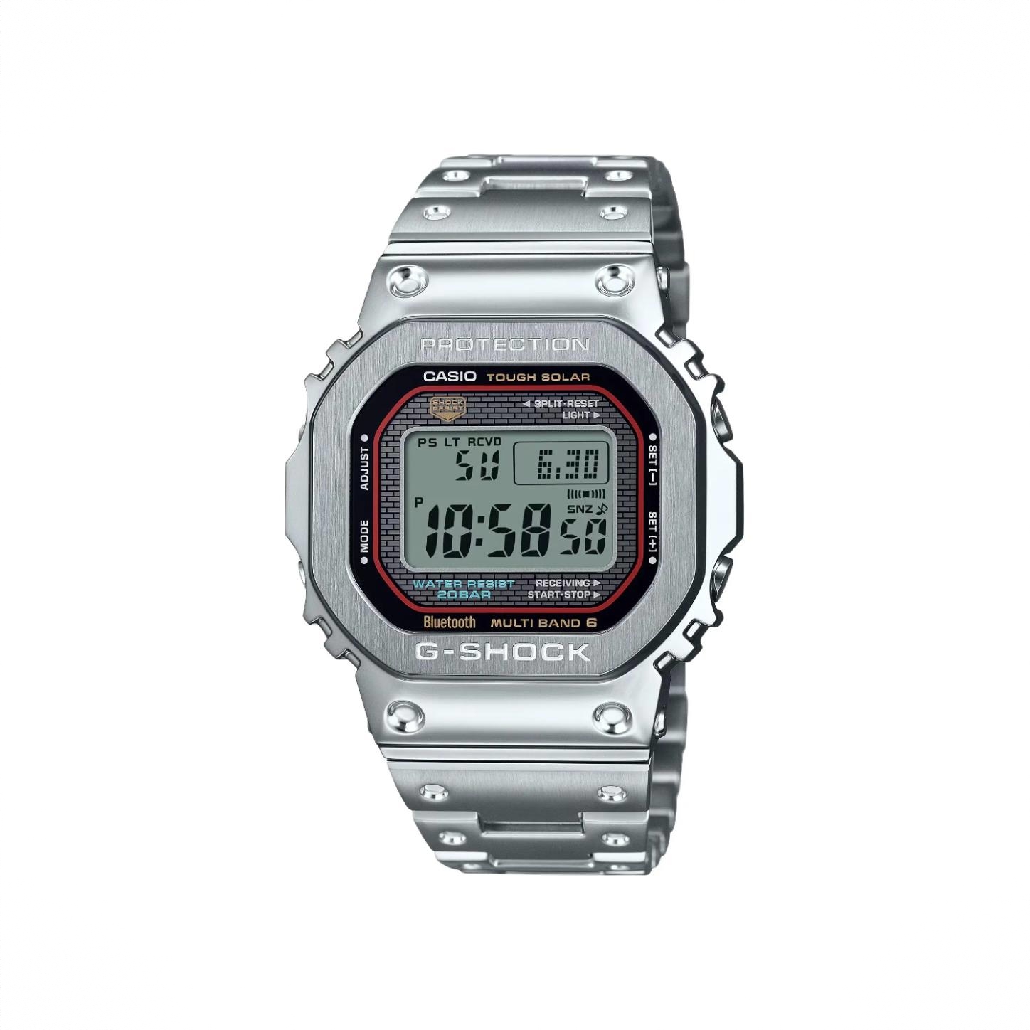 商品配色： 红色 GMW-B5000D-1CJF