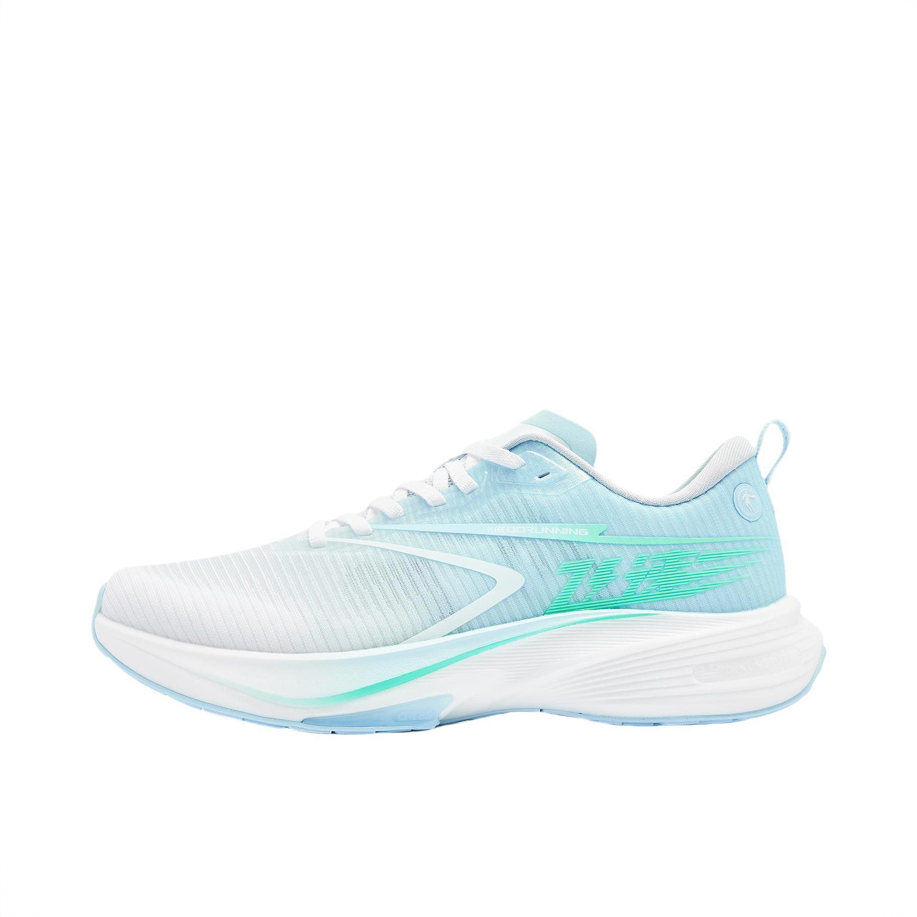 商品配色： 乔丹白/天际蓝/绿色