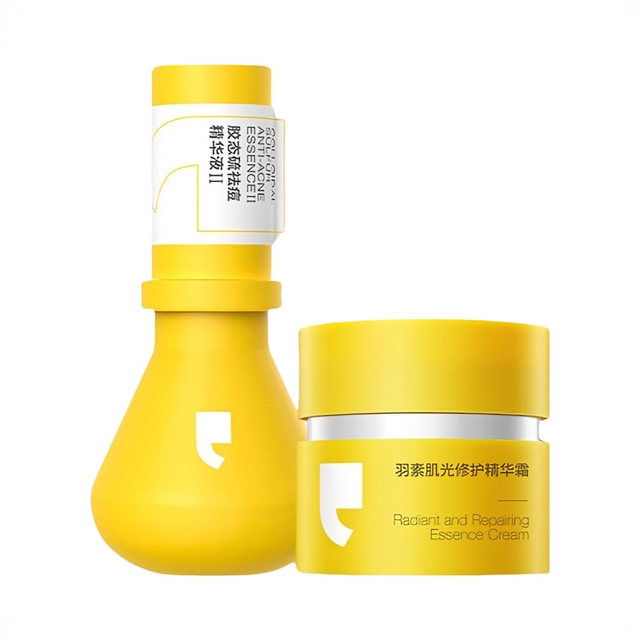 商品配色： 2.0大灯泡15ml+精华霜30g 