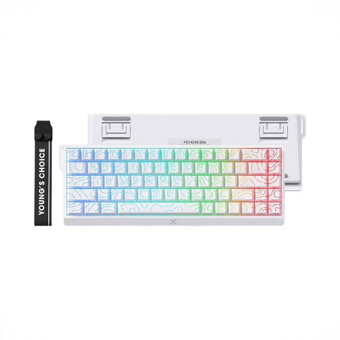 商品配色： 白色 等高线 侧刻