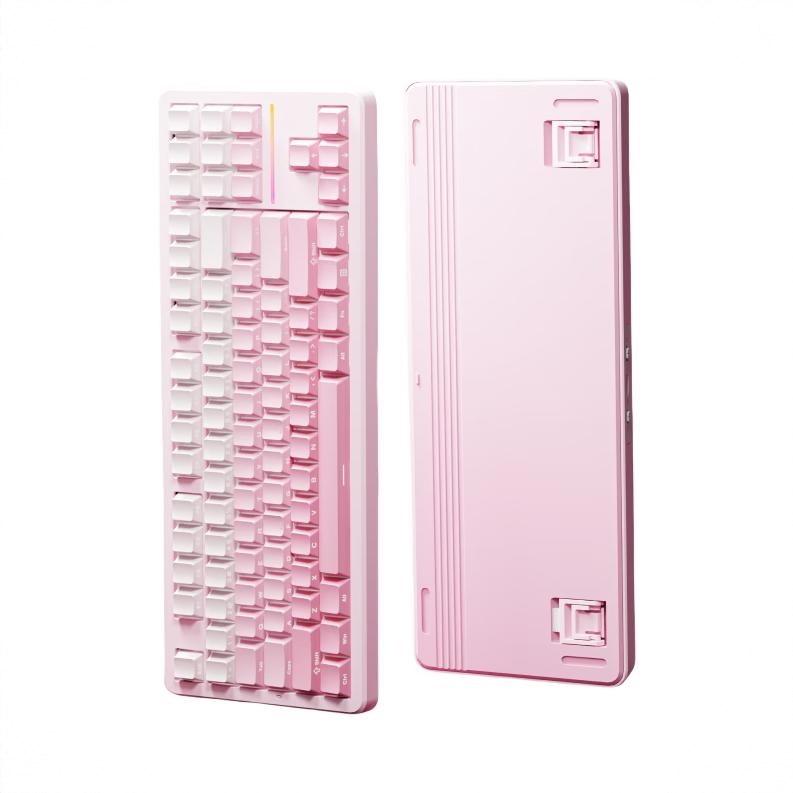 商品配色： 樱花粉 侧刻