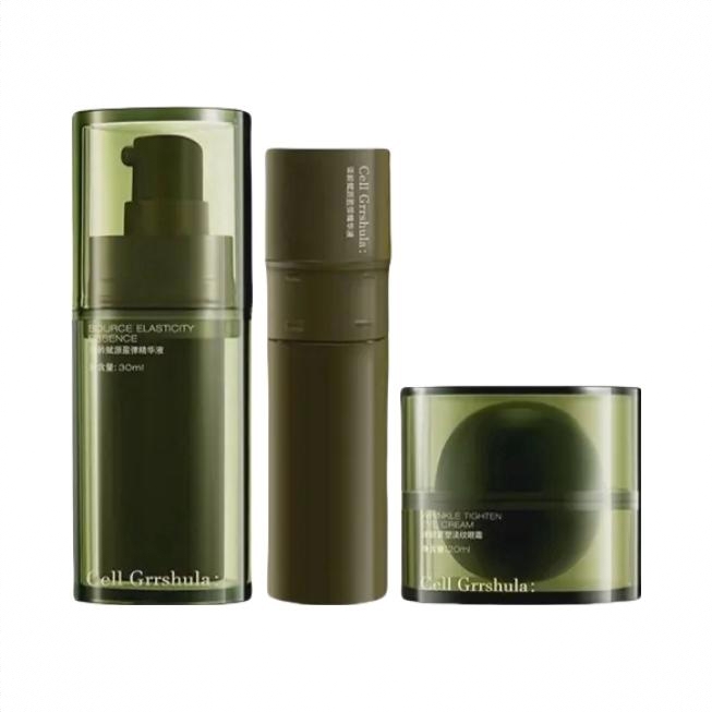商品配色： 25精华30ml+25精华替换装30ml+25眼霜20ml