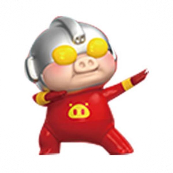 商品配色： PIG MAN