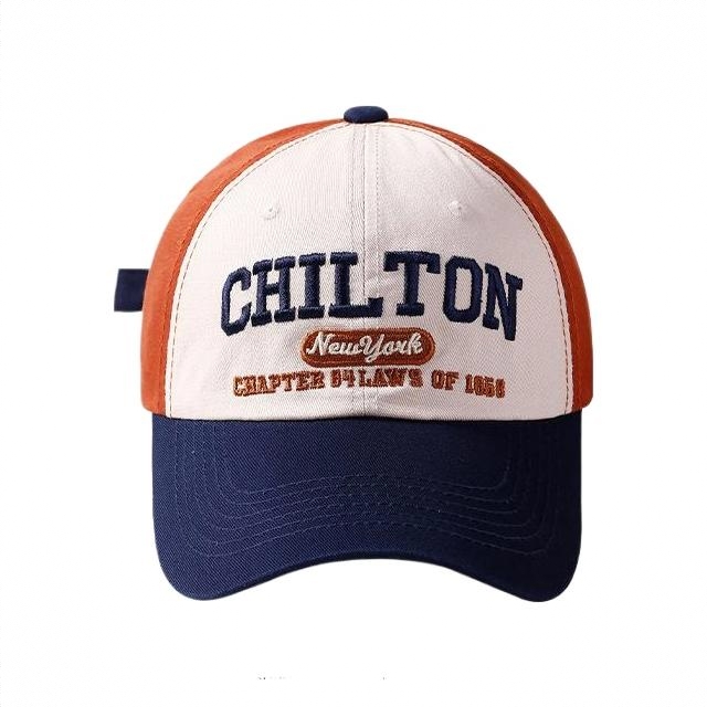 商品配色： 拼色蓝黄拼接