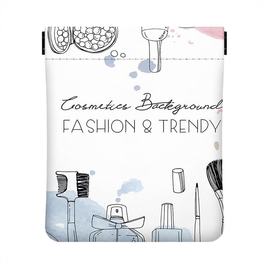 商品配色： 简笔彩妆