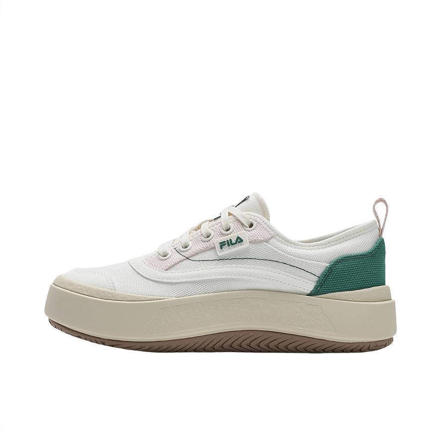 商品配色： 女款/奶白/林荫绿