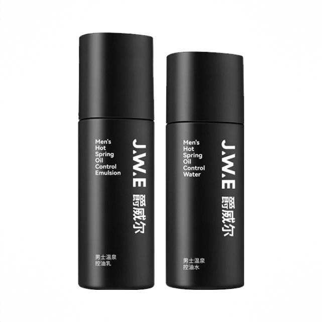 商品配色： 控油水110ml+控油乳100g
