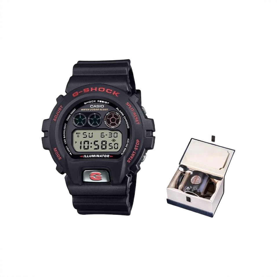 商品配色： 【礼盒装】黑色 DW-6900TR-1PR