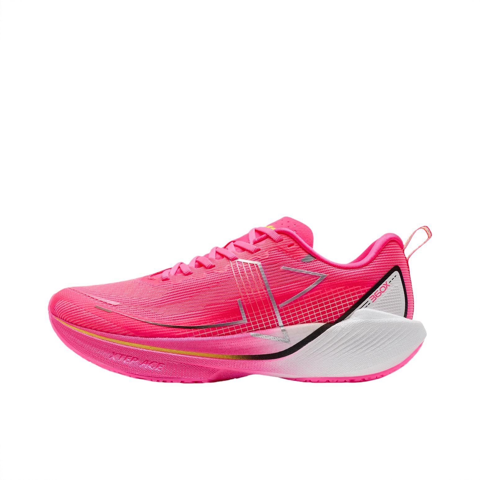 商品配色： 荧光魅红/彗星蓝