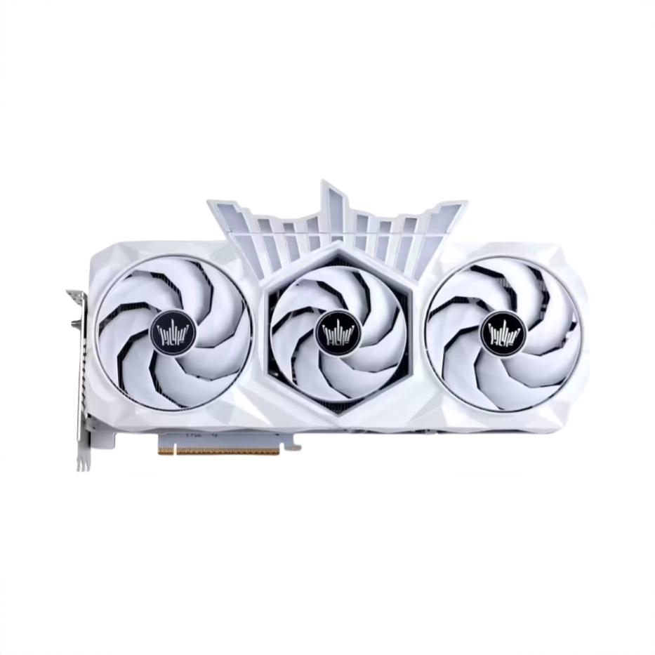 商品配色： 名人堂 RTX5070Ti 16G HOF OC